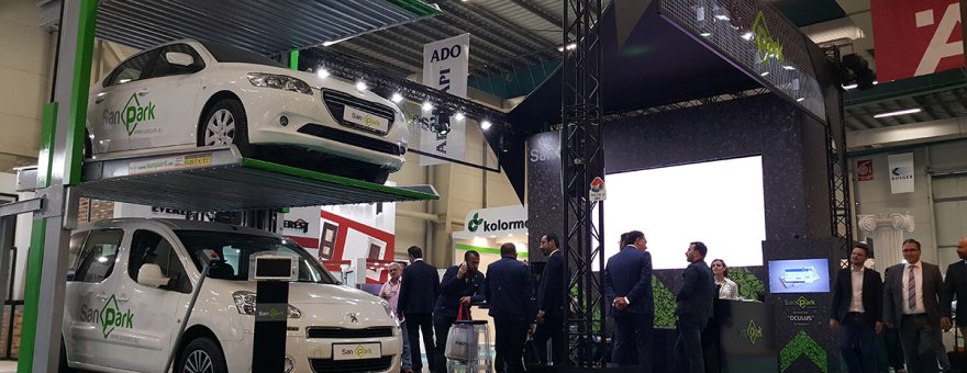 SANPARK YAPI FUARI’NDA BÜYÜK İLGİ GÖRDÜ